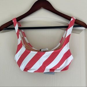 J.Crew Striped Bikini set